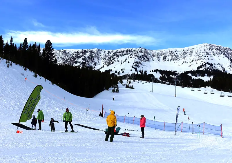 Bridger Bowl Skiing | Lifts & Terrain | Snow