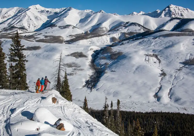 Ski / Snowboard Extreme Terrain, Crested Butte CO
