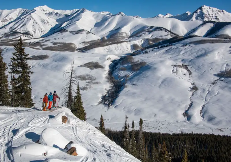 Crested Butte Ski Resort in Colorado; Is it the USA's best extreme