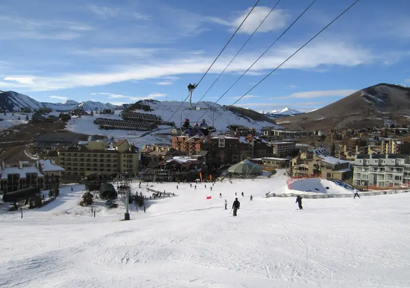 Crested Butte Ski Resort in Colorado; Is it the USA's best extreme