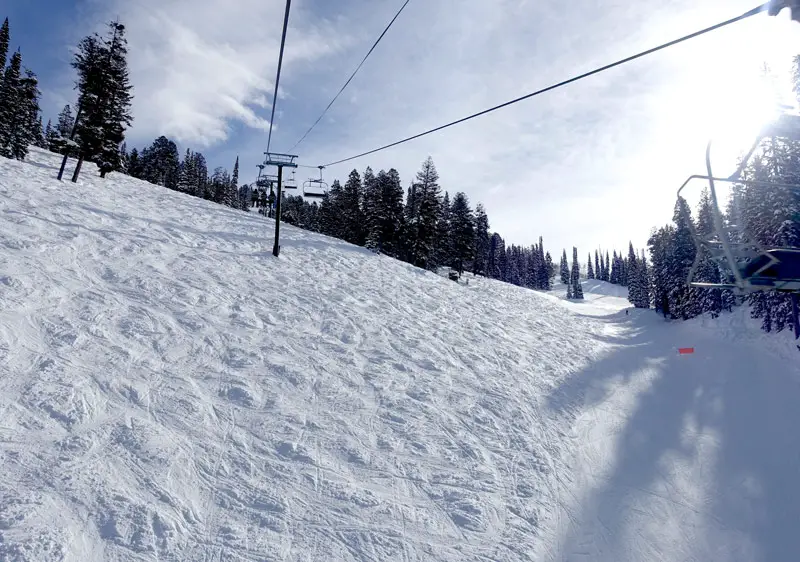 Grand Targhee Resort Ski Ratings | Snowboard, Snow, Terrain