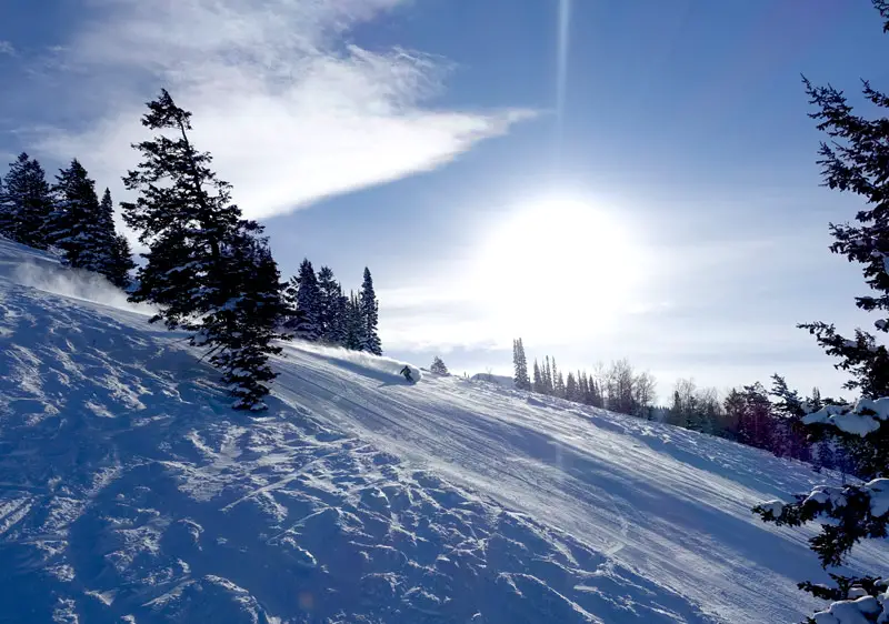 Grand Targhee Ski Resort Grand Targhee Wyoming