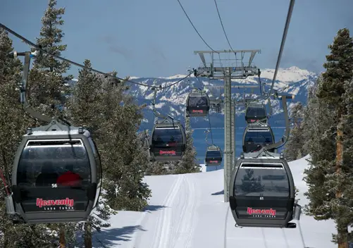 Heavenly Ski Resort | Ski Heavenly Lake Tahoe