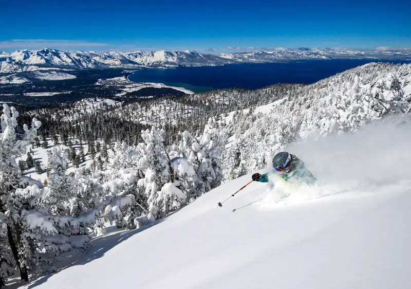 heavenly mountain resort snow conditions