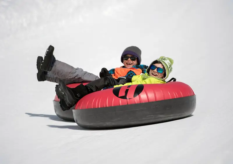 Snow Tubing in Lake Tahoe, Tubing in Lake Tahoe