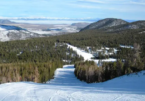 June Mountain Ski Resort June Lake Ca