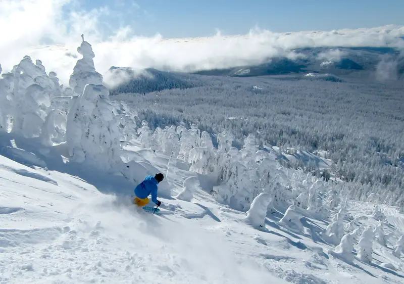 Mt Bachelor Ski Resort Oregon