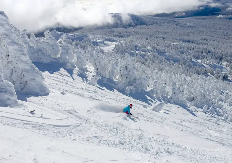 Mt Bachelor Ski Resort Oregon