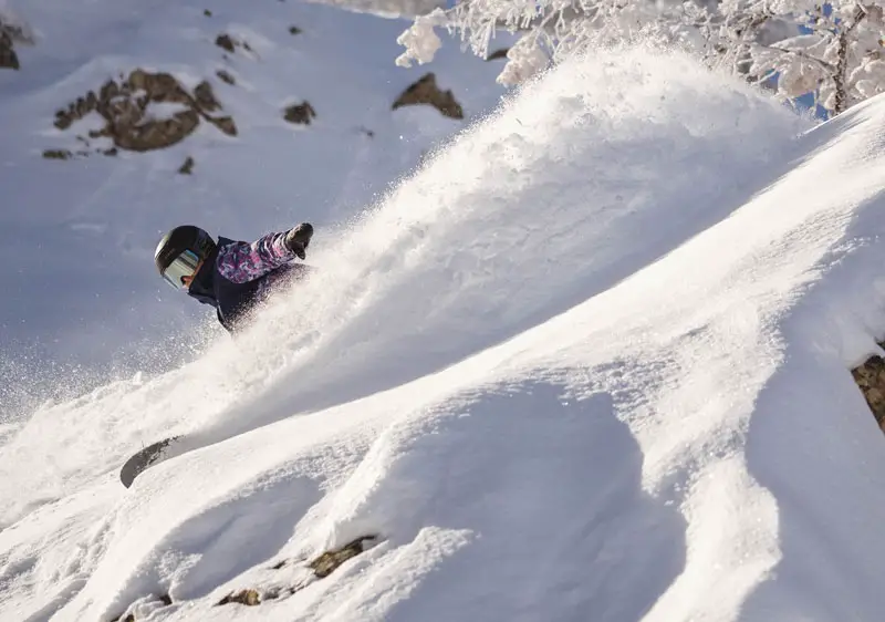 Ski Pow Mow | Powder Mountain Ski Area Ratings