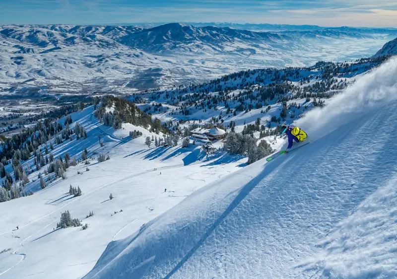 Snowbasin Resort | Snowbasin Ski Area Terrain Ratings