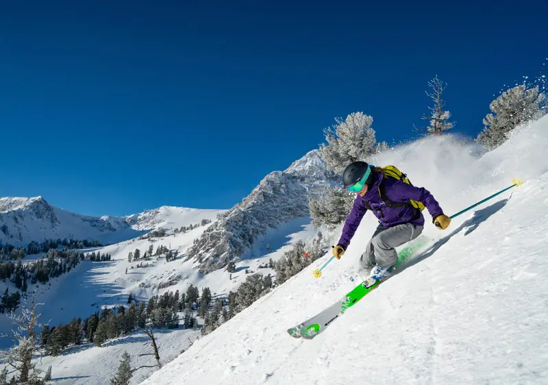 Snowbasin Utah Snowbasin Ski Resort Review