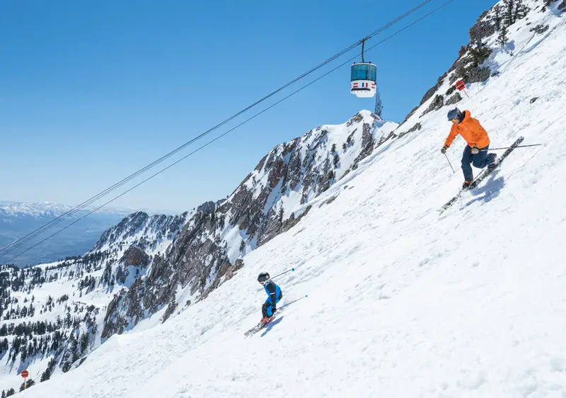 Snowbasin Utah Snowbasin Ski Resort Review