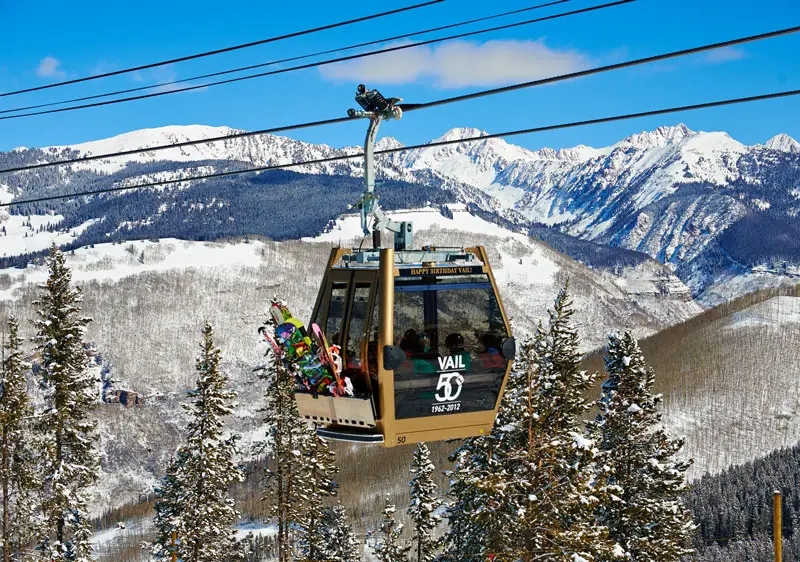 Vail Skiing Terrain Ratings | Vail Mountain Snow