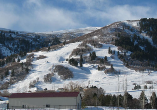 Ski Nordic Valley Utah  Wolf Mountain Ski Resort