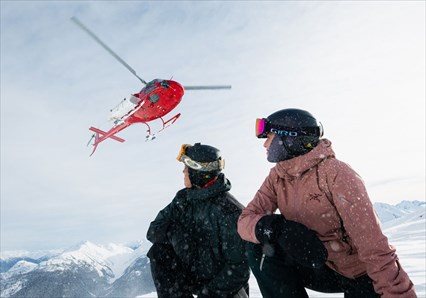 Coast Range Whistler Heli Ski Packages