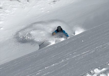 Freeriding the Arlberg