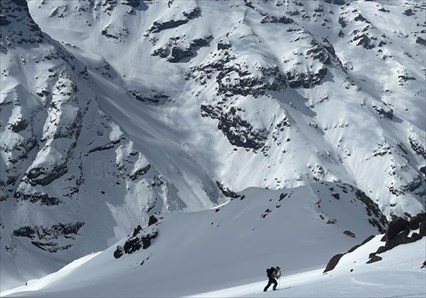 Chile Splitboard Trip